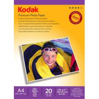 Фотопапір Kodak A4 Premium Photo Paper - Super Gloss 240gsm 20л (5740-093)