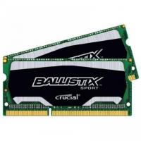 Модуль пам'яті для ноутбука SoDIMM DDR3L 8GB (2x4GB) 1866 MHz BallistiX Sport Micron (BLS4G3N18AES4 / BLS2K4G3N18AES4)