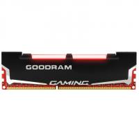 Модуль пам'яті для комп'ютера DDR3 4GB 1600 MHz Led Gaming Goodram (GL1600D364L9S/4G)