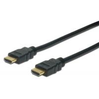 Кабель мультимедійний HDMI to HDMI 5.0m Assmann (AK-330114-050-S)