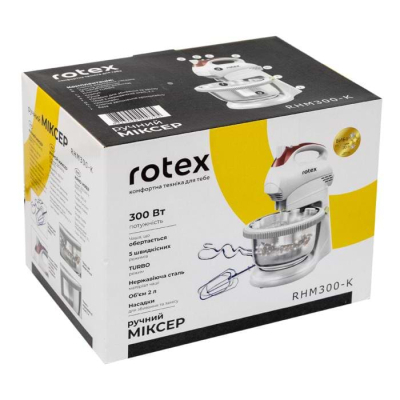 Міксер Rotex RHM300-K