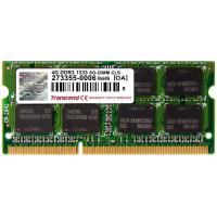 Модуль пам'яті для ноутбука SoDIMM DDR3 4GB 1333 MHz Transcend (TS512MSK64V3N)