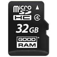 Карта пам'яті Goodram 32GB microSD Class 4 (SDU32GHCGRR10)