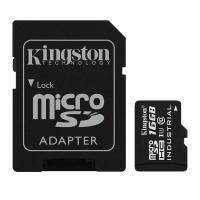 Карта пам'яті Kingston 16GB microSD class 10 UHS-I Industrial (SDCIT/16GB)