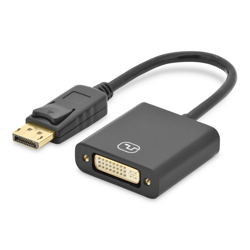 Перехідник DisplayPort to DVI-I Digitus (AK-340409-001-S) Перехідник DisplayPort to DVI-I Digitus (AK-340409-001-S)