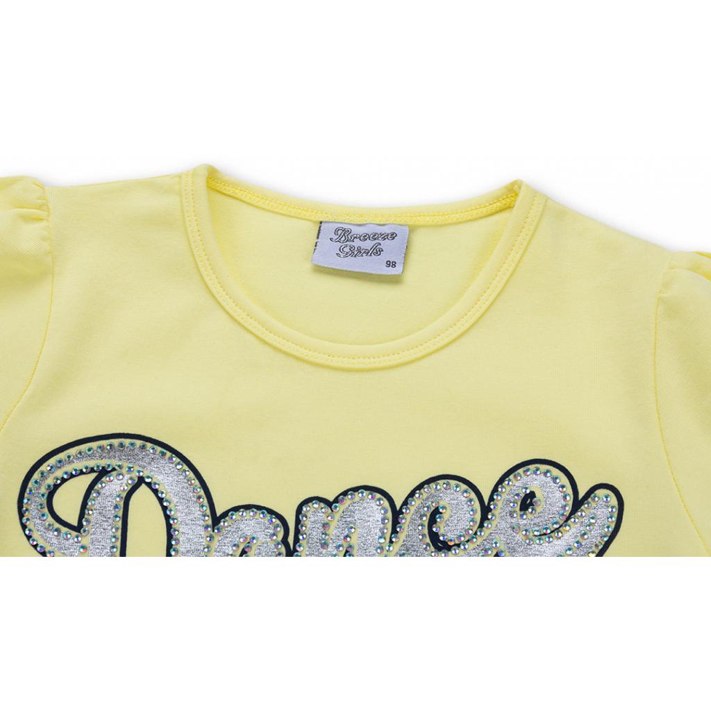Плаття дитяче Breeze з багатошаровою спідницею "Dance" (8754-98G-yellow)