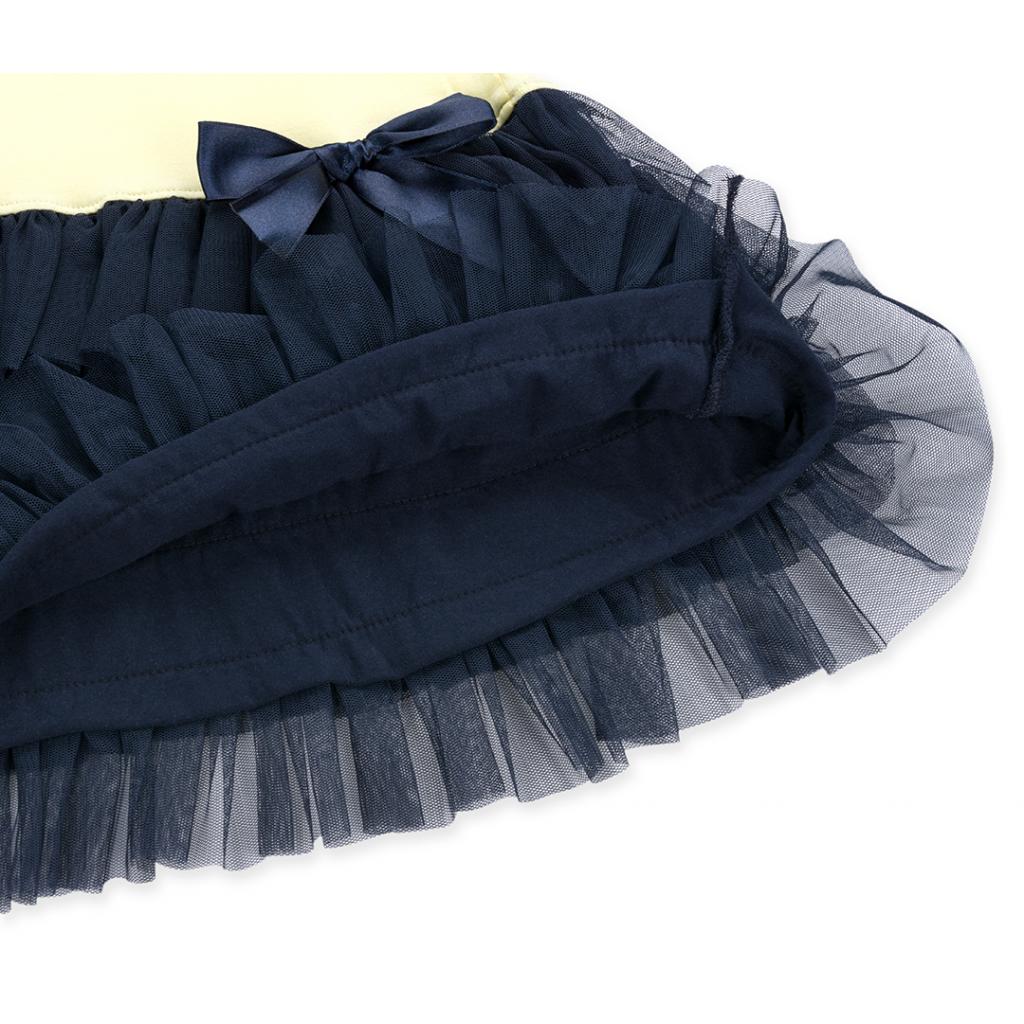 Плаття дитяче Breeze з багатошаровою спідницею "Dance" (8754-98G-yellow)