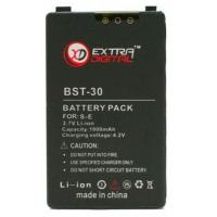 Акумуляторна батарея Extradigital Sony Ericsson BST-30 (1000 mAh) (BMS6348)