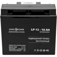 Батарея до ДБЖ LogicPower 12В 18 Ач (6485)