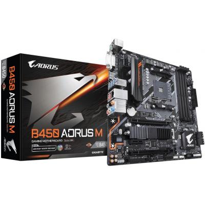 GIGABYTE B450 AORUS M motherboard