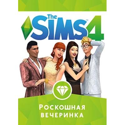 PC game The Sims 4: Luxury party. Supplement (sims4-vecherinka)
