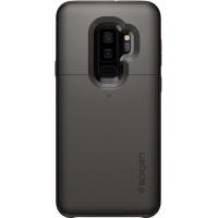 Чохол до мобільного телефона Spigen Galaxy S9+ Slim Armor CS Black (593CS22950)