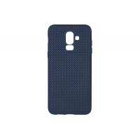 Чохол до мобільного телефона 2E Samsung Galaxy J8 (J810_2018), Dots, Navy (2E-G-J8-JXDT-NV)