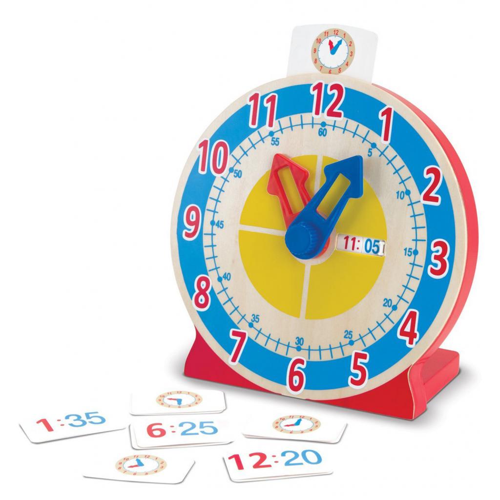 Розвиваюча іграшка Melissa&Doug Розумний годинник (MD14284) Розвиваюча іграшка Melissa&Doug Розумний годинник (MD14284)