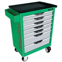 Cart with Toptul tools for service stations in a cart (Pro-Line) 7 sections 229 pcs. (GCAJ0014)