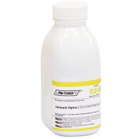 Тонер Lexmark Optra C534, 200г Yellow IPM (TBT113Y)