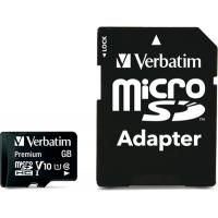 Карта пам'яті Verbatim 64GB microSDHC class 10 UHS-I (MDAVR-91/G)