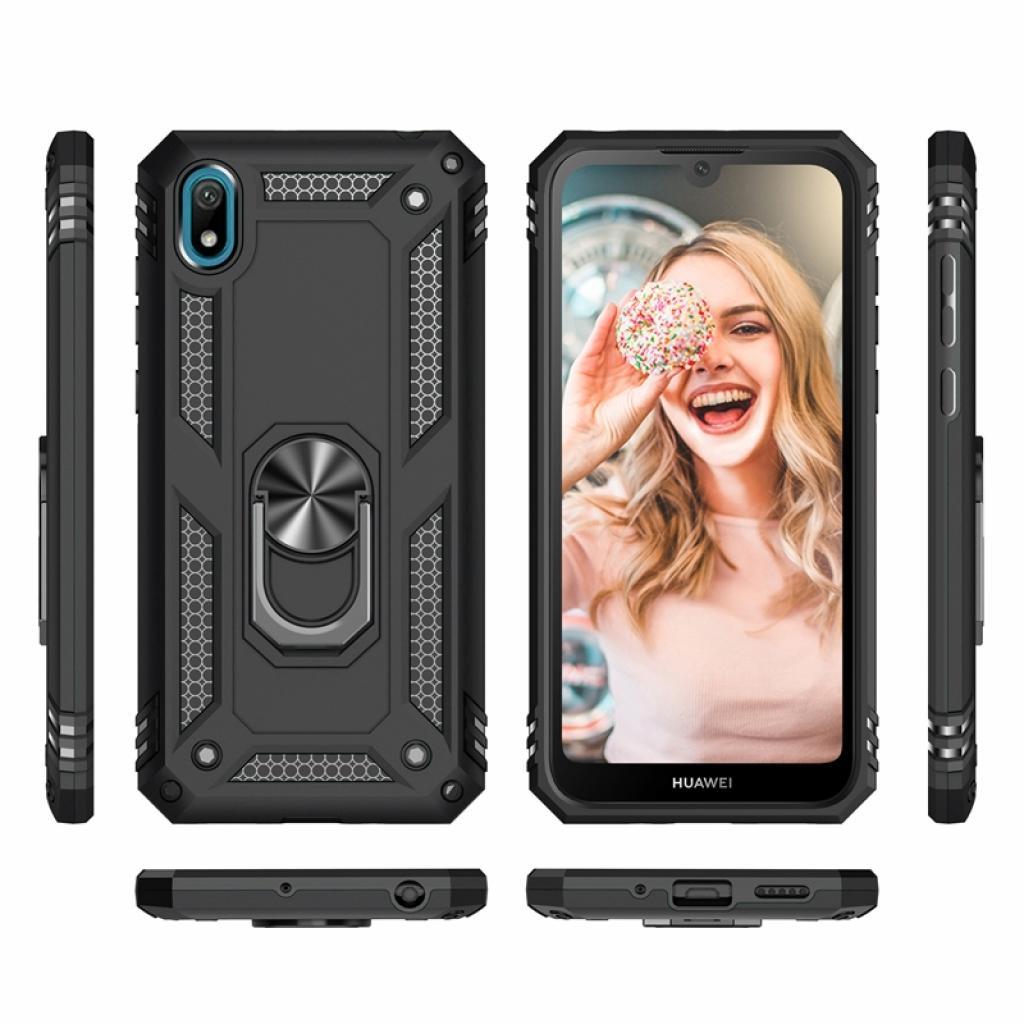 Чохол до мобільного телефона BeCover Huawei Y5 2019 Black (704950) Чохол до мобільного телефона BeCover Huawei Y5 2019 Black (704950)
