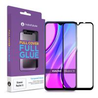 Скло захисне MakeFuture Xiaomi Redmi 9 Full Cover Full Glue (MGF-XR9)