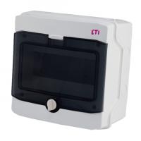 Розподільний щит ETI ECH-8G 8 модулів IP65