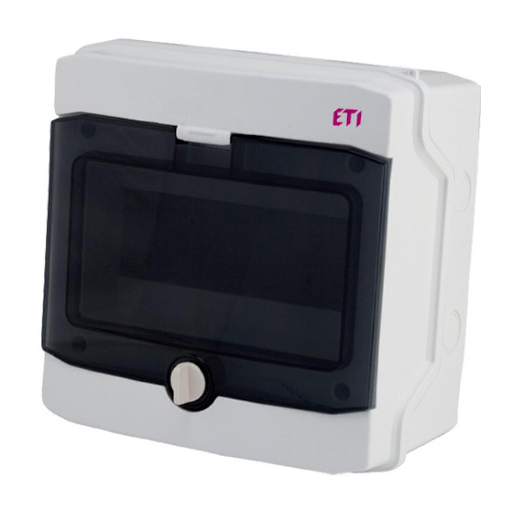 Розподільний щит ETI ECH-8G 8 модулів IP65