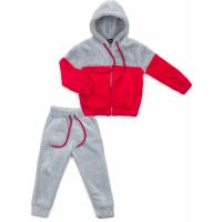 Спортивний костюм дитячий Cloise флісовий (CLO124003-104G-gray)