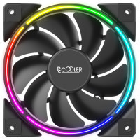 Кулер до корпусу PcСooler CORONA RGB