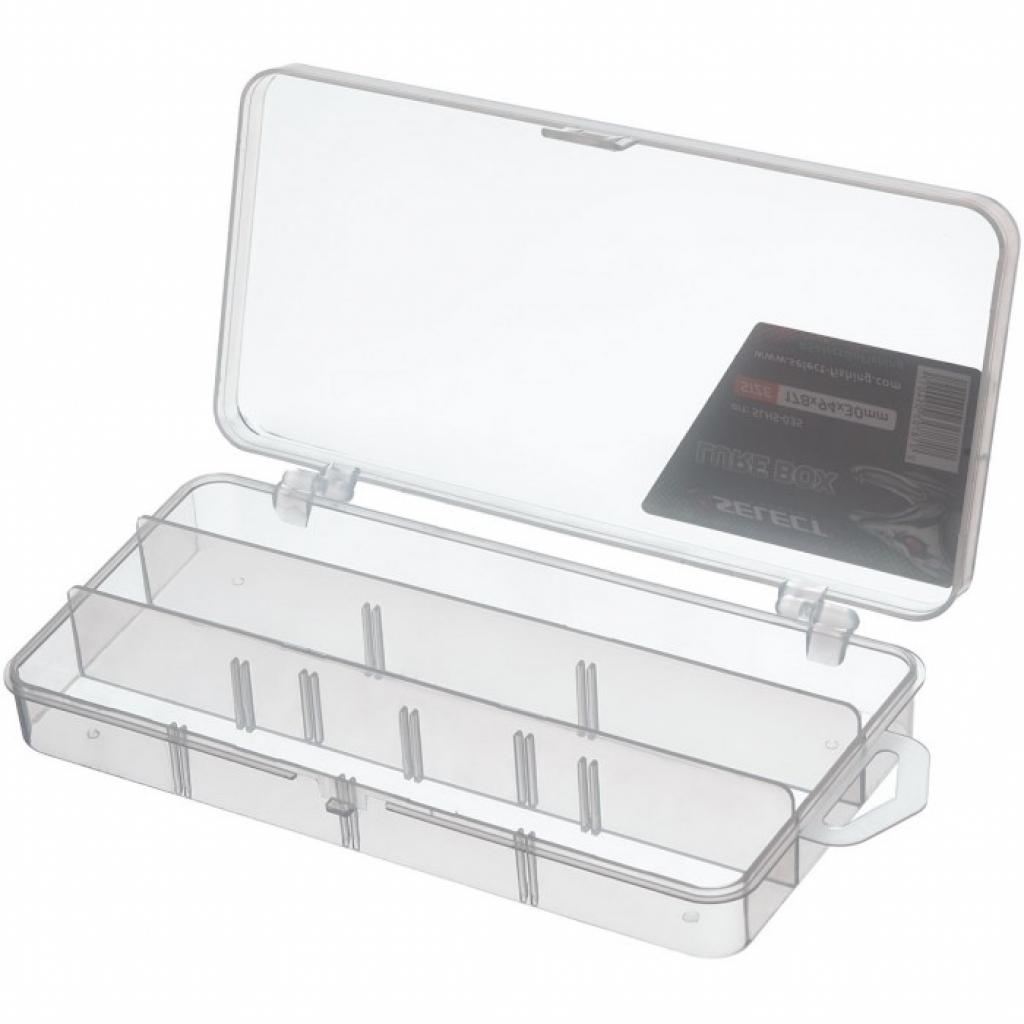 Коробка рибалки Select Lure Box SLHS-035 17.8х9.4х3 cm (1870.30.54) Коробка рибалки Select Lure Box SLHS-035 17.8х9.4х3 cm (1870.30.54)