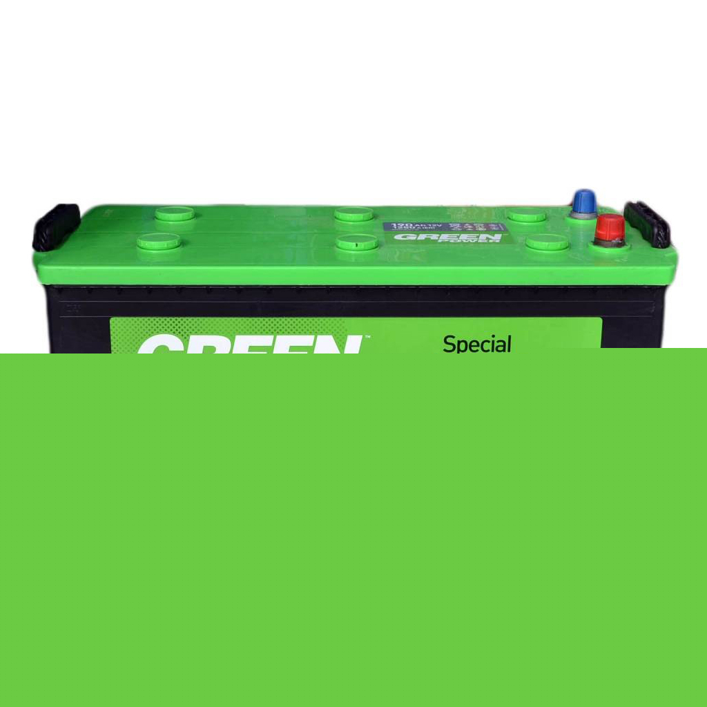 Акумулятор автомобільний GREEN POWER 190Ah збоку (+/-) (000022357) Акумулятор автомобільний GREEN POWER 190Ah збоку (+/-) (000022357)