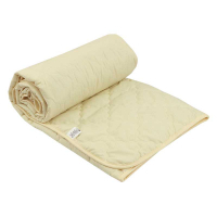Blanket Silicone fleece Lightness milk 140x205 cm (321.52SLKU_Milk)