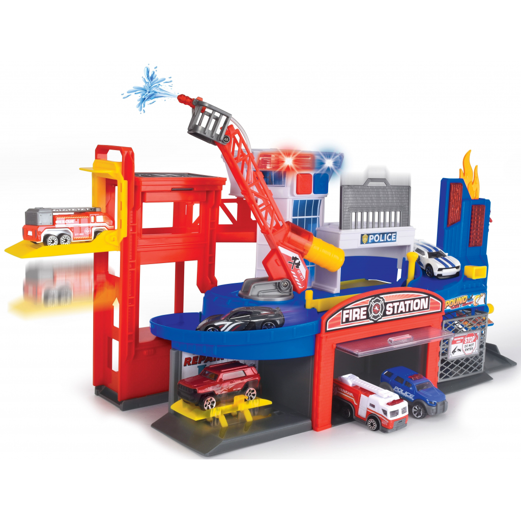 Ігровий набір Dickie Toys Рятувальна станція (3719021)
