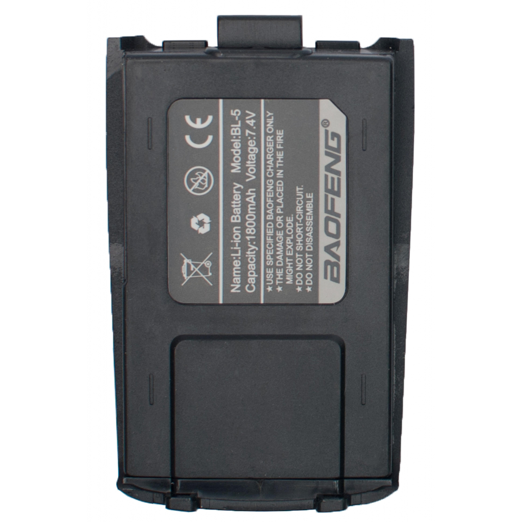 Акумуляторна батарея Baofeng для B-580T 1800mAh (BL-580T)