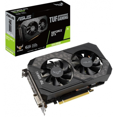 Відеокарта ASUS GeForce GTX1660 SUPER 6144Mb TUF GAMING (TUF-GTX1660S-6G-GAMING)