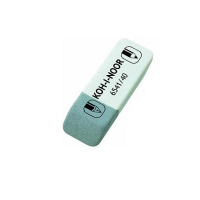 Гумка Koh-i-Noor комбінована SunPearl ,полібег 5 шт (6541/40/5/P01)