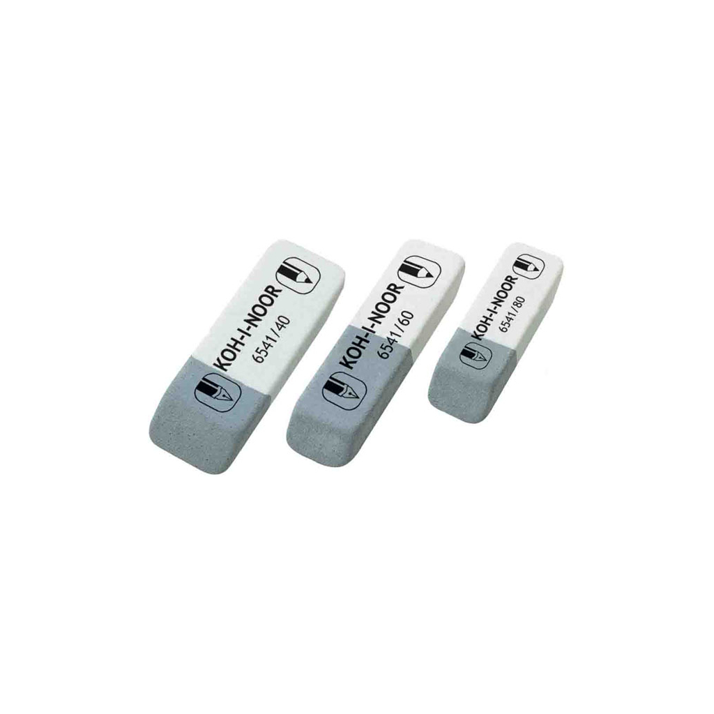 Гумка Koh-i-Noor комбінована SunPearl ,полібег 5 шт (6541/40/5/P01)