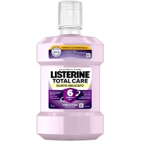 Ополіскувач для порожнини рота Listerine Total Care 1 л (3574661629377/3574661665917)