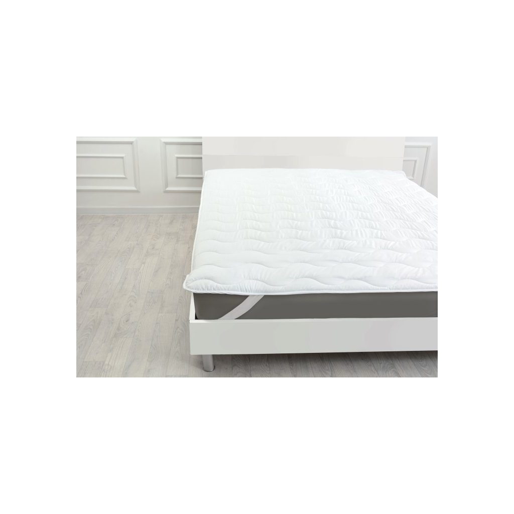 Наматрацник MirSon Eco Light №1727 Тенсель Modal Air-line на резинці по кутках White 160x190 см (2200002891318) Наматрацник MirSon Eco Light №1727 Тенсель Modal Air-line на резинці по кутках White 160x190 см (2200002891318)