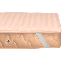 MirSon woolen mattress pad Carmela Woollen 247/2 90x200 cm (2200000337085)