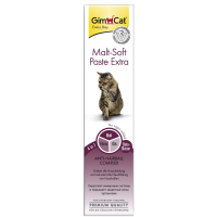 Паста для тварин GimCat Malt-Soft Extra для виведення шерсті 20 г (4002064407081/4002064407524)