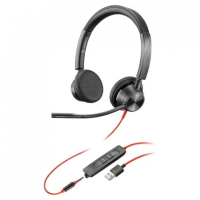 Навушники Plantronics Blackwire 3325-M USB-A (214016-01)