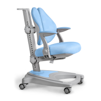 Children's chair ErgoKids Y-417 Blue (Y-417 KBL)