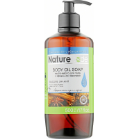 Liquid soap Nature Code body oil Higher knowledge 500 ml (4820205302220)