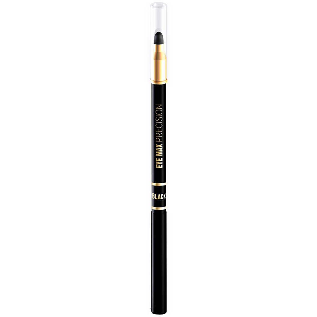 Олівець для очей Eveline Cosmetics Eye Max Precision Black (5907609333704)