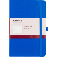 Notebook Axent Partner, 125x195 mm, 96 sheets, cell, blue (8201-07-A)