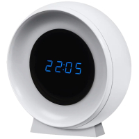 Нічник LEDVANCE NIGHTLUX CLOCK (4058075757721)