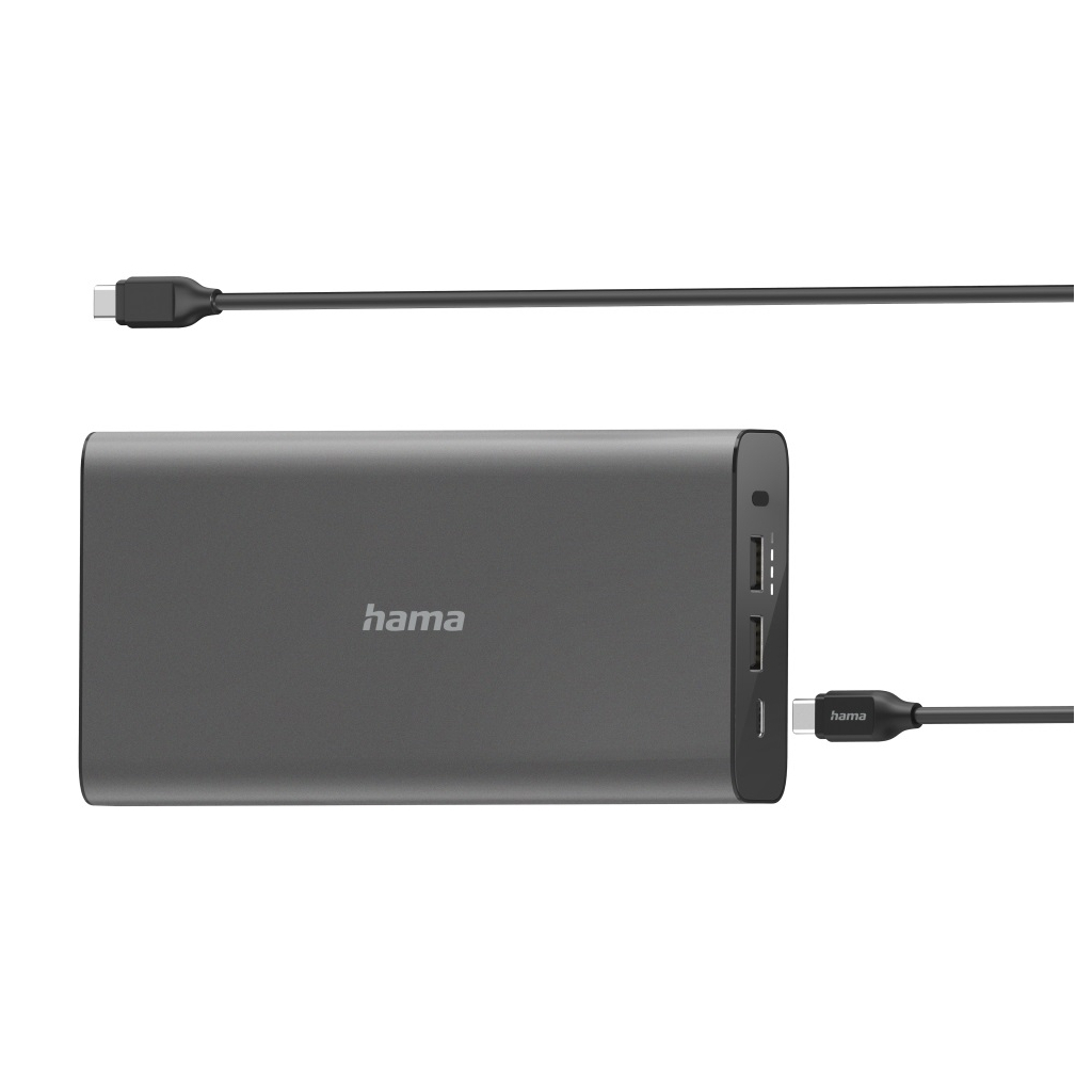 Повербанк Hama Universal 26800mAh PD 5-20 (00200012)