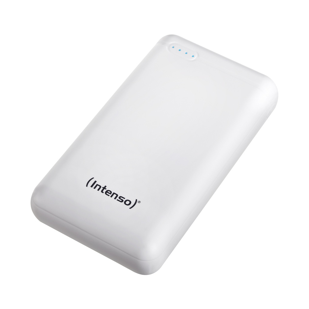 Повербанк Intenso XS20000 20000mAh, USB Type-C USB-A, 5V, 3.1A, white (7313552)