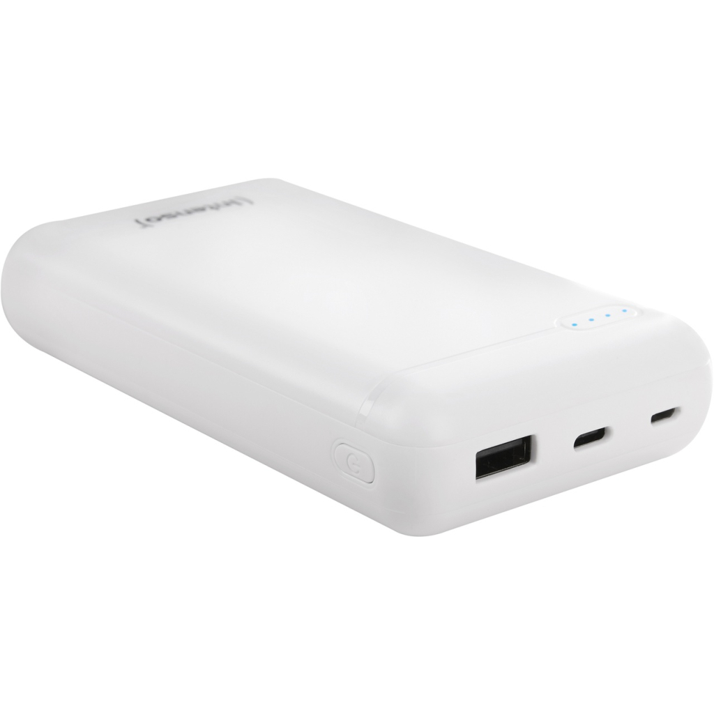 Батарея універсальна Intenso XS20000 20000mAh, USB Type-C USB-A, 5V, 3.1A, white (7313552)