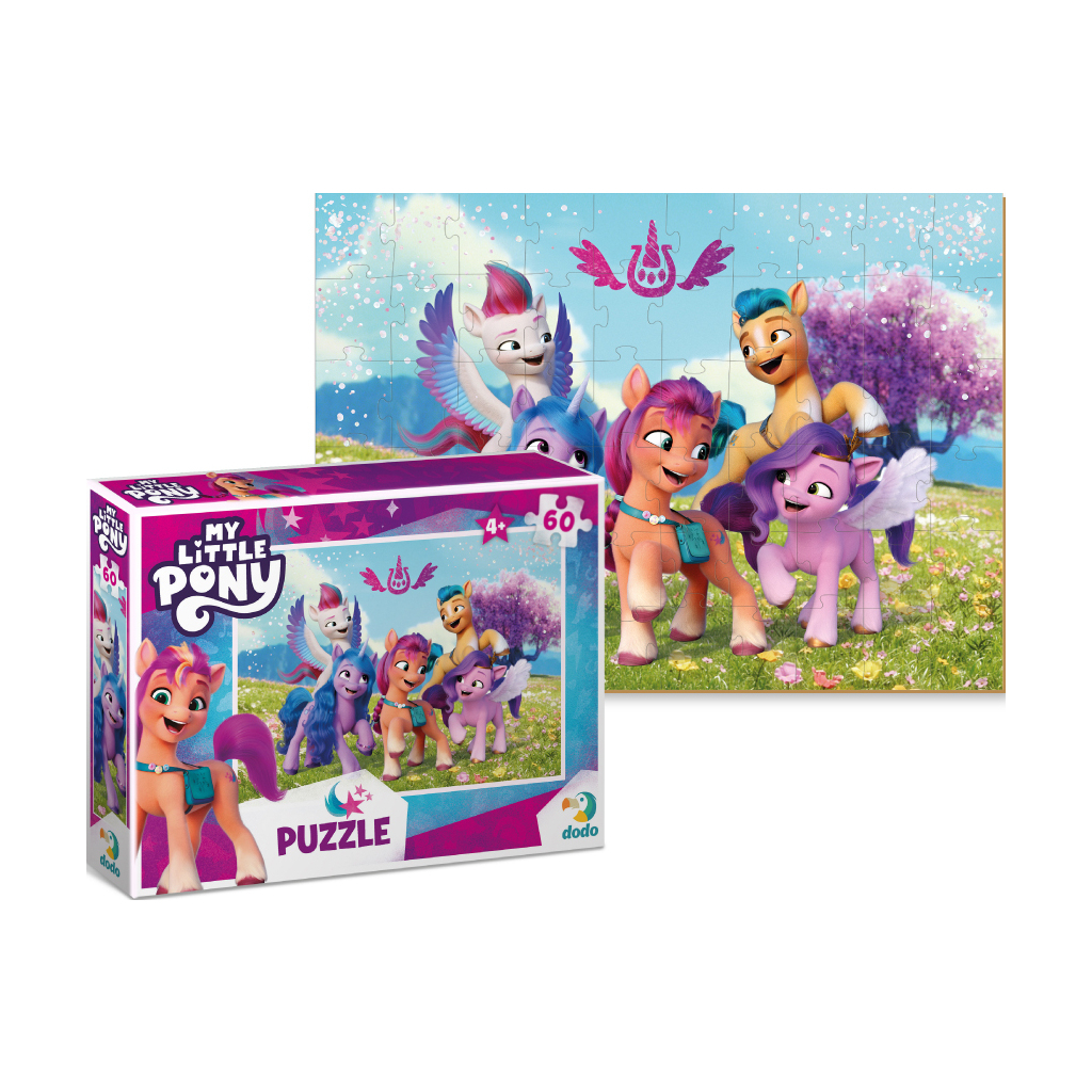 Пазл DoDo на 60 елементів My Little Pony (200376) Пазл DoDo на 60 елементів My Little Pony (200376)