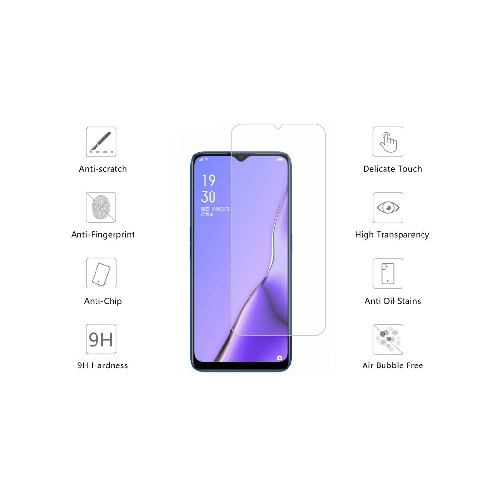 Скло захисне Drobak ZTE Blade A71 (494993) Скло захисне Drobak ZTE Blade A71 (494993)